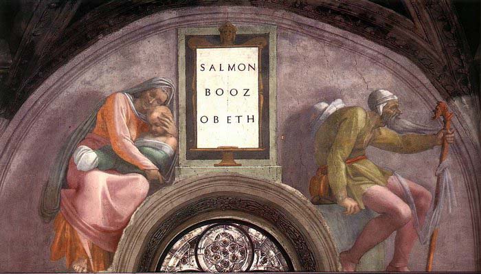 Salmon - Boaz - Obed